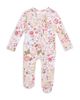 Posh Peanut Posh Peanut Girls' Kristiana Ruffled Footie - 1