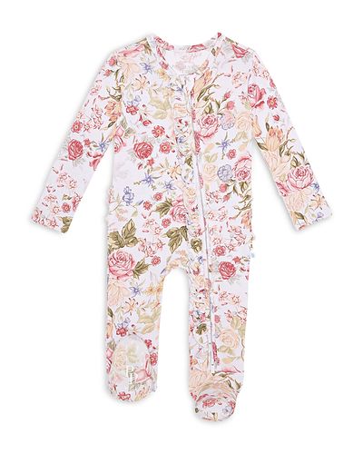 Posh Peanut Posh Peanut Girls' Kristiana Ruffled Footie