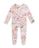 Posh Peanut Posh Peanut Girls' Kristiana Ruffled Footie - 2