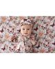 Posh Peanut Posh Peanut Girls' Leanne Ruffled Footie - 5
