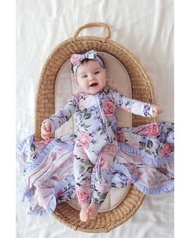 Posh Peanut Posh Peanut Girls' Marion Newborn Convertible One Piece