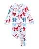 Posh Peanut Posh Peanut Girls' Martha Convertible One Piece Coverall - 1
