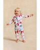 Posh Peanut Posh Peanut Girls' Martha Convertible One Piece Coverall - 2