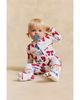 Posh Peanut Posh Peanut Girls' Martha Convertible One Piece Coverall - 3