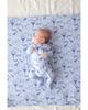 Posh Peanut Posh Peanut Girls' Noah Zippered One Piece Footie - 2