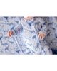 Posh Peanut Posh Peanut Girls' Noah Zippered One Piece Footie - 3