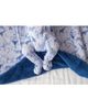 Posh Peanut Posh Peanut Girls' Noah Zippered One Piece Footie - 4