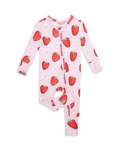 Posh Peanut Posh Peanut Girls' Penny Pointelle Convertible Footie