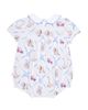 Posh Peanut Posh Peanut Girls' Peter Pan Collar Bubble Romper - 2