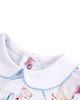 Posh Peanut Posh Peanut Girls' Peter Pan Collar Bubble Romper - 3