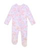 Posh Peanut Posh Peanut Girls' Posh Pumpkins Ruffled Footie - 1