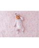 Posh Peanut Posh Peanut Girls' Posh Pumpkins Ruffled Footie - 3