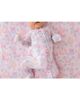 Posh Peanut Posh Peanut Girls' Posh Pumpkins Ruffled Footie - 4