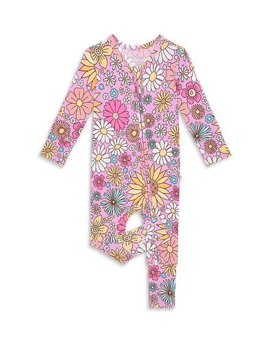 Posh Peanut Posh Peanut Girls' Presley Convertible One Piece Coverall Footie