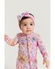 Posh Peanut Posh Peanut Girls' Presley Convertible One Piece Coverall Footie - 3