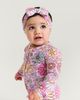 Posh Peanut Posh Peanut Girls' Presley Convertible One Piece Coverall Footie - 4