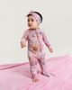 Posh Peanut Posh Peanut Girls' Presley Convertible One Piece Coverall Footie - 5