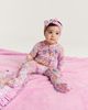 Posh Peanut Posh Peanut Girls' Presley Convertible One Piece Coverall Footie - 6