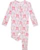 Posh Peanut Posh Peanut Kids' Convertible Footie - 1