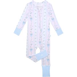 Posh Peanut Posh Peanut Kids' Convertible One-Piece Pajamas