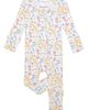 Posh Peanut Posh Peanut Kids' Pointelle Convertible One-Piece Pajamas - 1