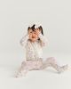 Posh Peanut Posh Peanut Kids' Pointelle Convertible One-Piece Pajamas - 3
