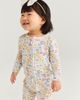 Posh Peanut Posh Peanut Kids' Pointelle Convertible One-Piece Pajamas - 4