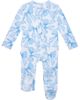 Posh Peanut Posh Peanut Kids' Ruffled Footie Pajamas - 1