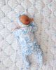 Posh Peanut Posh Peanut Kids' Ruffled Footie Pajamas - 2