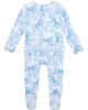 Posh Peanut Posh Peanut Kids' Ruffled Footie Pajamas - 3