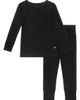 Posh Peanut Posh Peanut Long Sleeve Rib Fitted Two-Piece Pajamas - 1