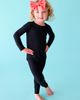 Posh Peanut Posh Peanut Long Sleeve Rib Fitted Two-Piece Pajamas - 4