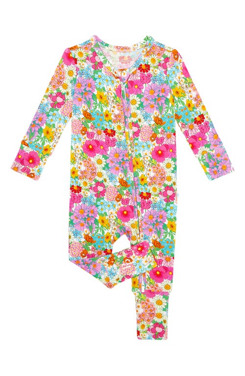 Posh Peanut Posh Peanut Print Convertible Footie