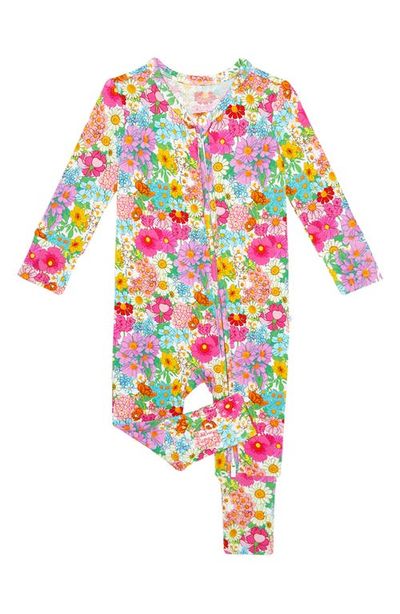 Posh Peanut Posh Peanut Print Convertible Footie