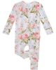 Posh Peanut Posh Peanut Print Convertible Zip Footie - 1