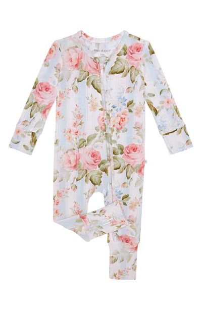 Posh Peanut Posh Peanut Print Convertible Zip Footie