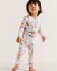 Posh Peanut Posh Peanut Print Convertible Zip Footie - 2