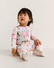 Posh Peanut Posh Peanut Print Convertible Zip Footie - 3