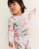 Posh Peanut Posh Peanut Print Convertible Zip Footie - 5
