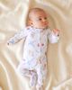 Posh Peanut Posh Peanut Print Zip Footie - 2