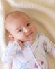 Posh Peanut Posh Peanut Print Zip Footie - 3