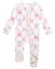 Posh Peanut Posh Peanut Ruffled Zipped Footie - 1