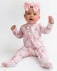 Posh Peanut Posh Peanut Ruffled Zipped Footie - 2