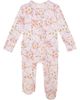 Posh Peanut Posh Peanut Ruffled Zippered One-Piece Footie - 1