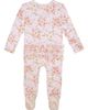 Posh Peanut Posh Peanut Ruffled Zippered One-Piece Footie - 3
