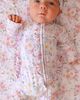 Posh Peanut Posh Peanut Ruffled Zippered One-Piece Footie - 5