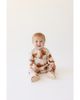 Posh Peanut Posh Peanut Unisex Freddy Teddy Zippered One Piece Footie - 2