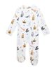 Posh Peanut Posh Peanut Unisex Irving Printed Footie - 1