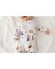 Posh Peanut Posh Peanut Unisex Irving Printed Footie - 3