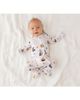 Posh Peanut Posh Peanut Unisex Irving Printed Footie - 5